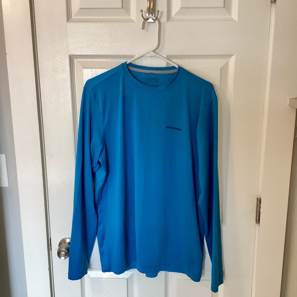 Patagonia Long Sleeve Fish Shirt